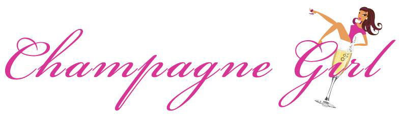 champagne girl logo